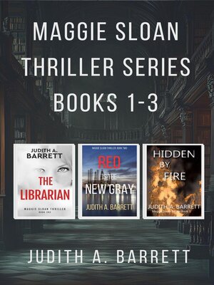 cover image of Maggie Sloan Thriller Series Books 1-3